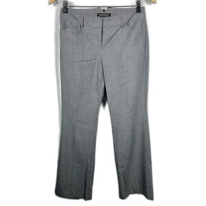 Express Grey Editor Dress Pants Size 0 Professional Office Careerwear Minimalist